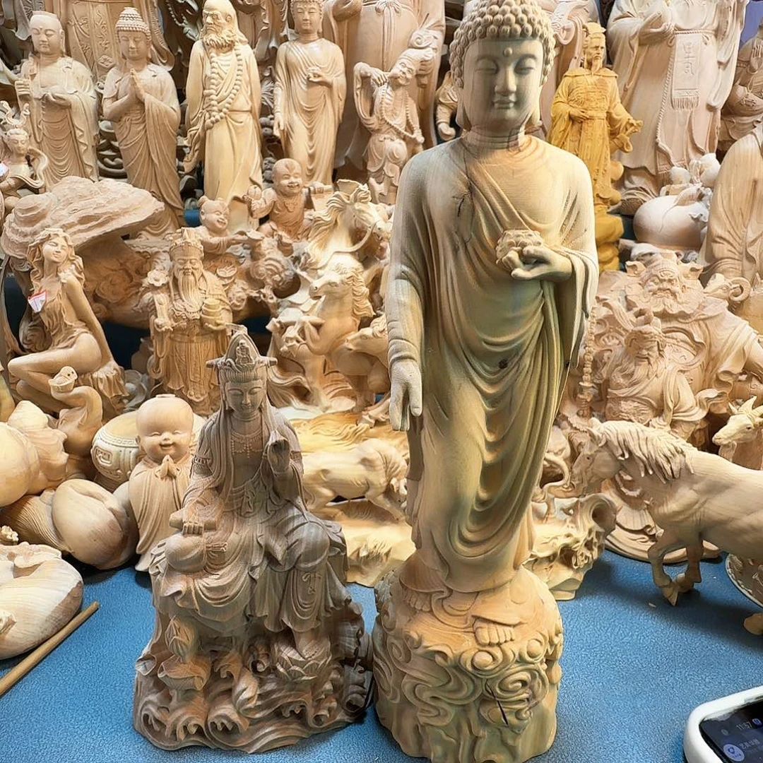 黄杨木C****)小叶黄杨木观音