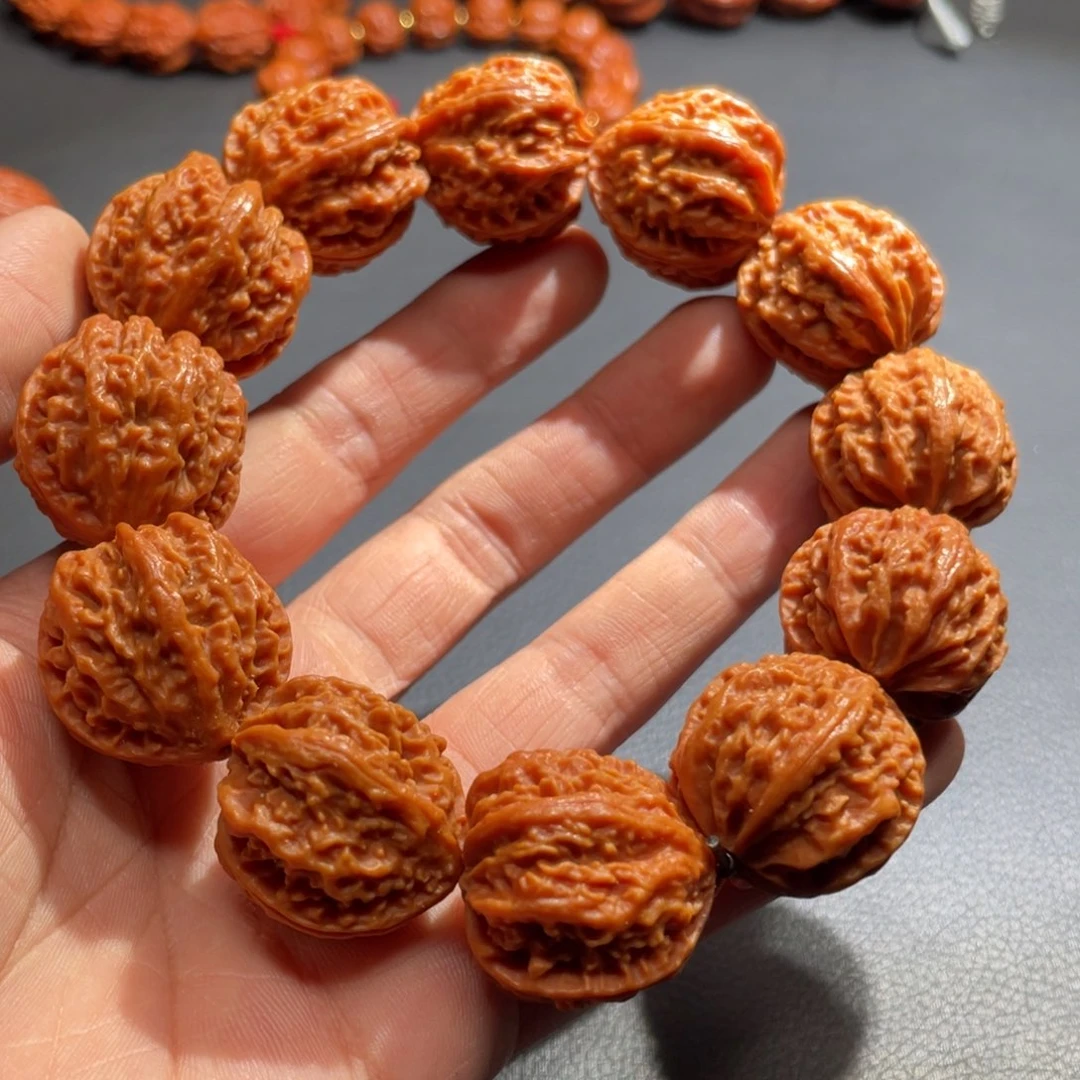文玩核桃手串核桃