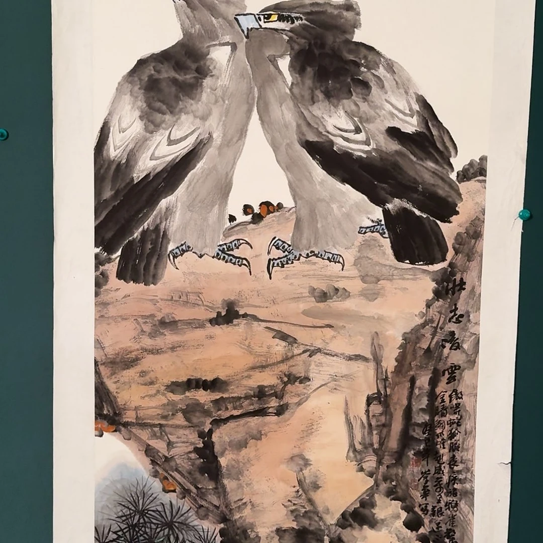 国画恽崟华老师的作品