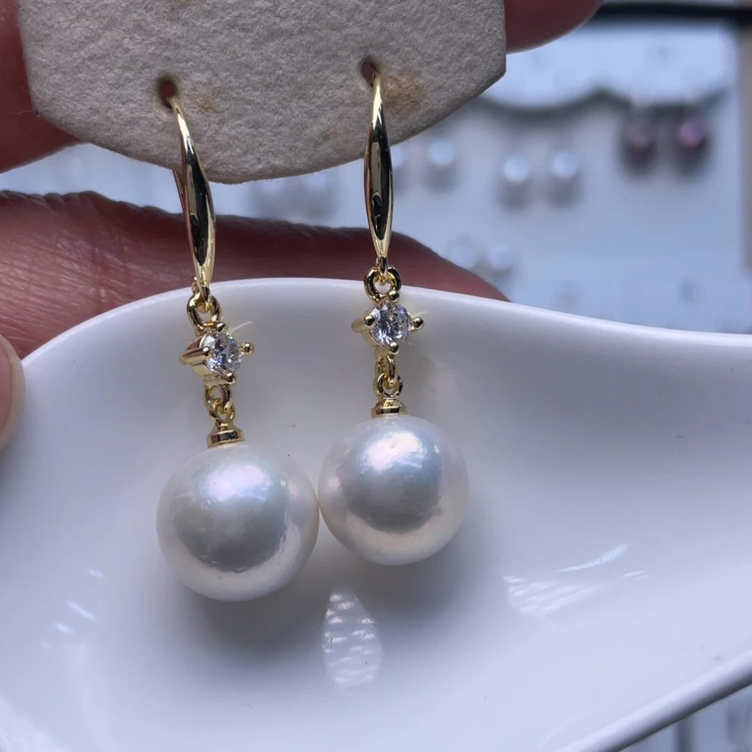 耳饰淡水珍珠未镶嵌