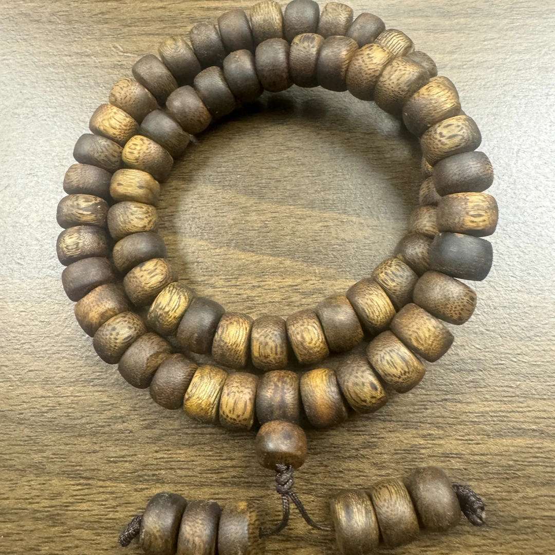 沉香卡10精厚切双圈22克