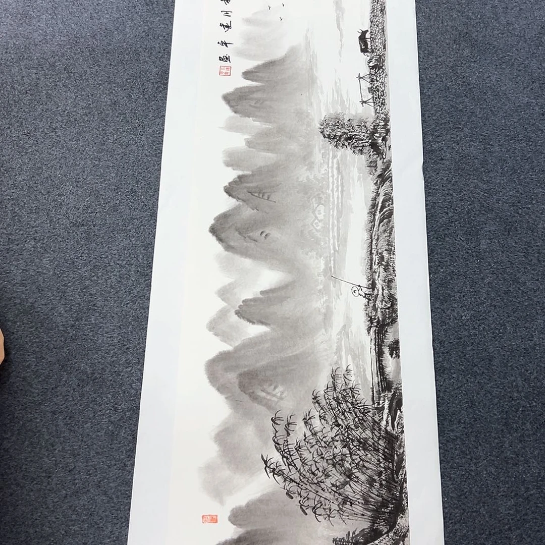 国画精品手绘作品