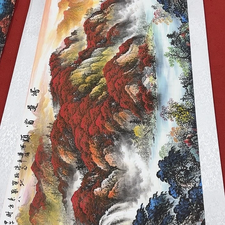 国画展示作品作品展示