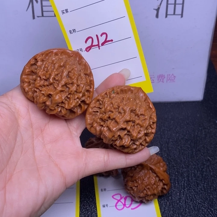 把件文玩核桃212%47官帽