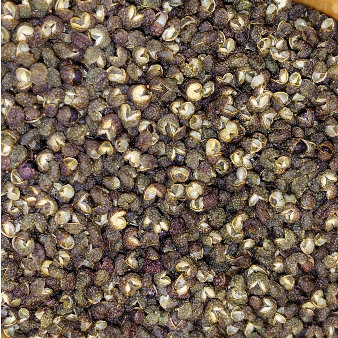 巡场德田村特产干青花椒 麻味十足 餐饮必备