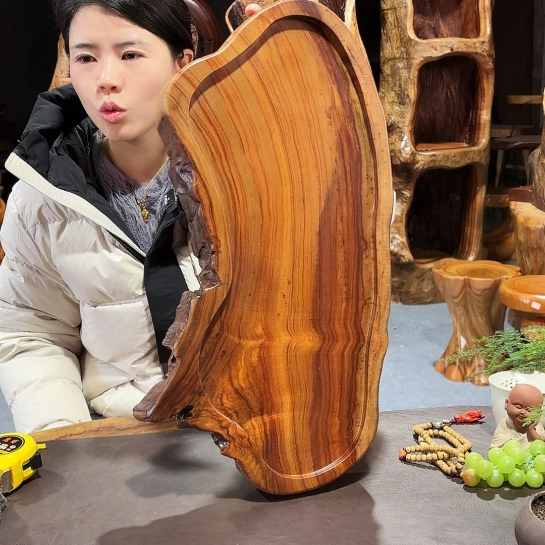 香樟木干泡盘红油老料