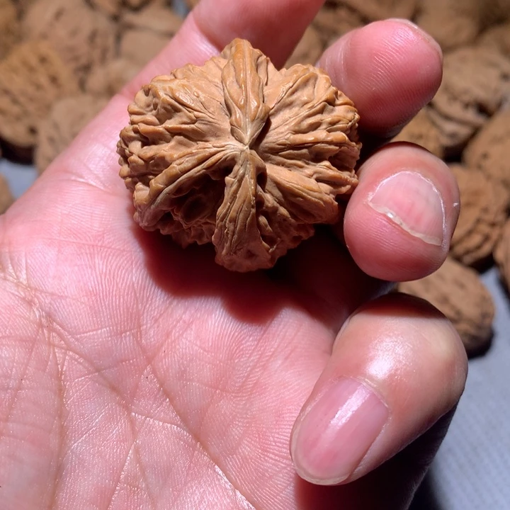 文玩核桃吊坠善*文玩核桃单只