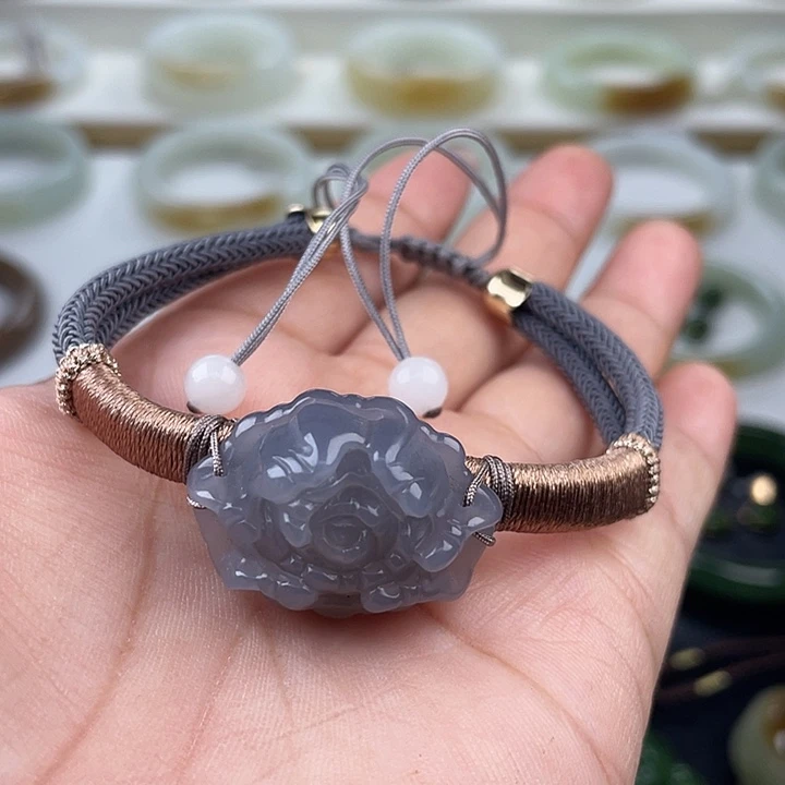 和田玉未镶嵌手绳