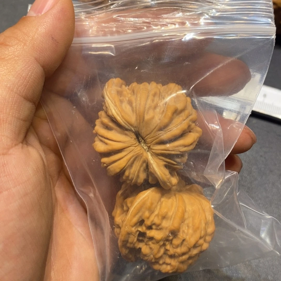 文玩核桃把件?***?四座楼88