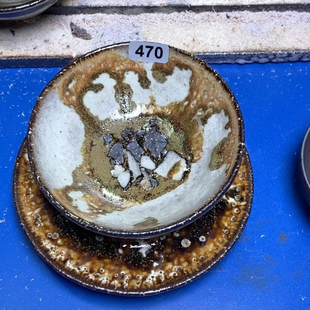 茶盏古*御纯手工建盏470号