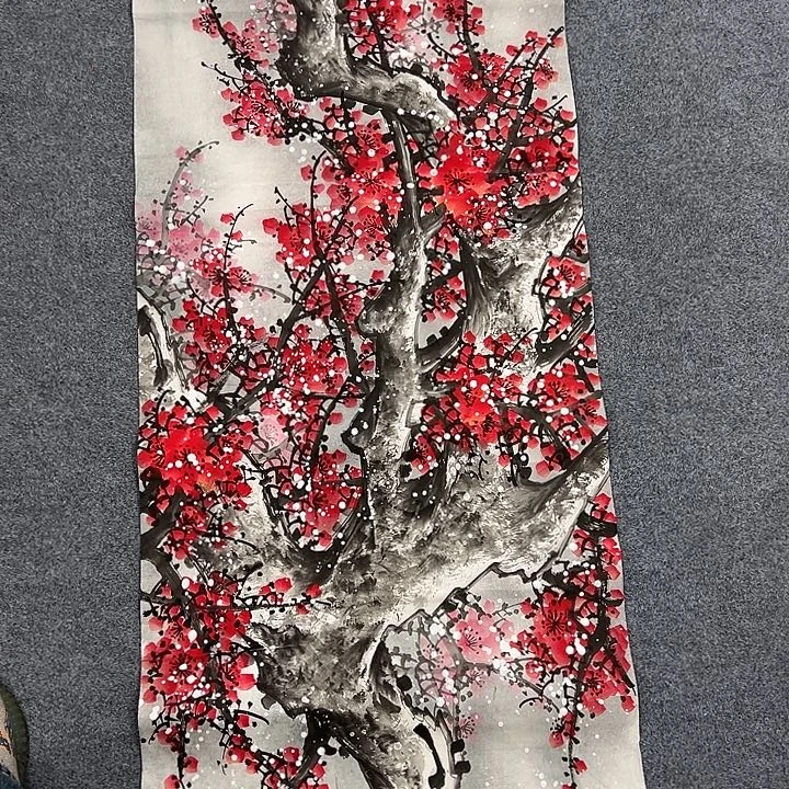 国画我们一起努力奋斗