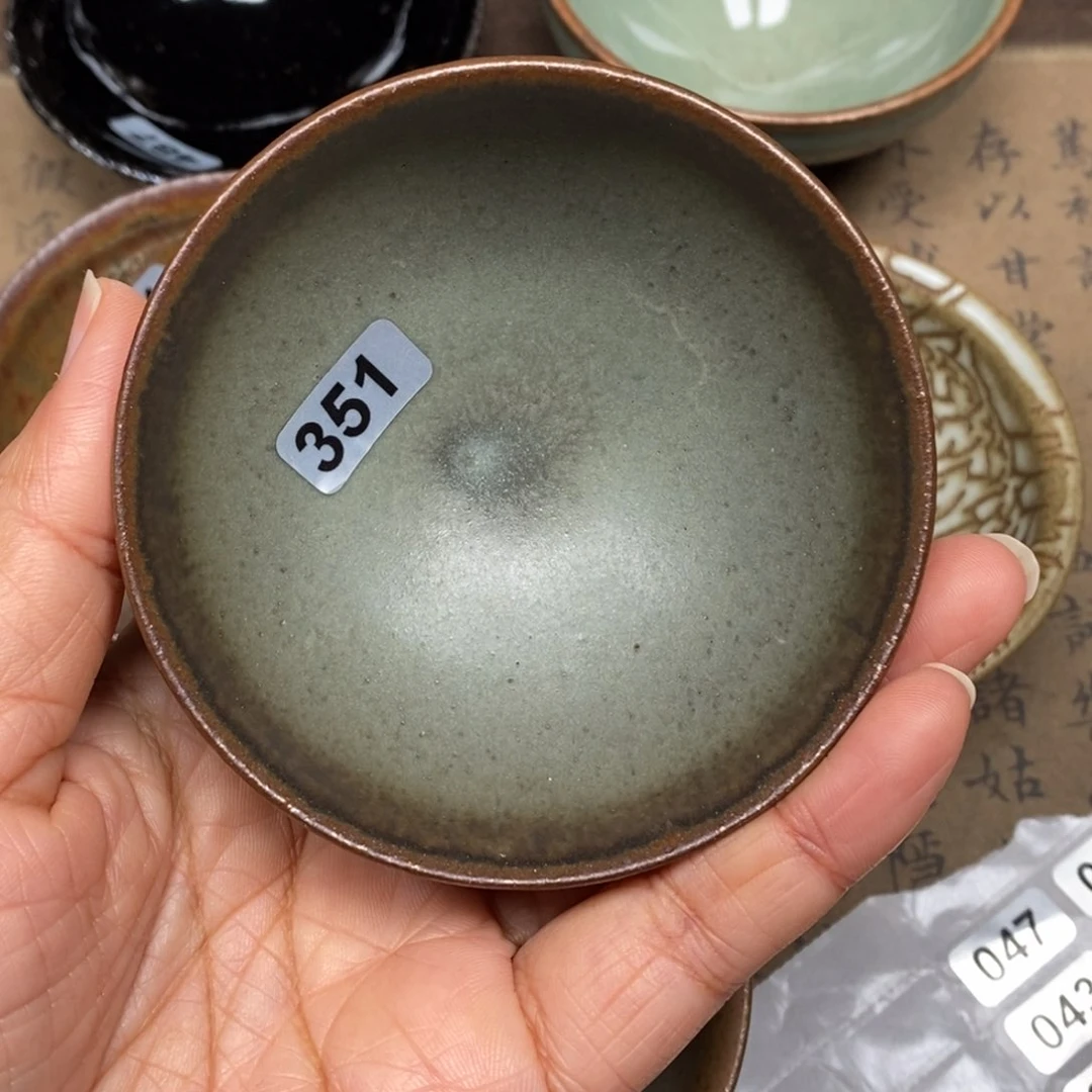 茶盏龙窑柴烧自然还原351