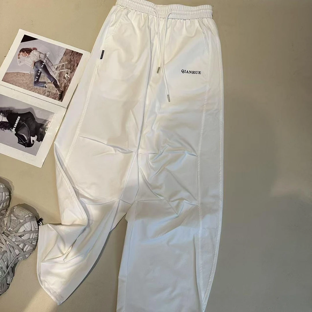 《姚家优麦汇》K5737春夏款纯色长裤新款时尚休闲洋气百搭裤女