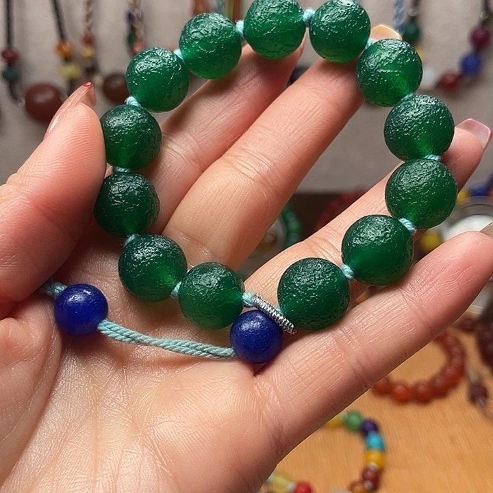 玛瑙/玉髓未镶嵌手链