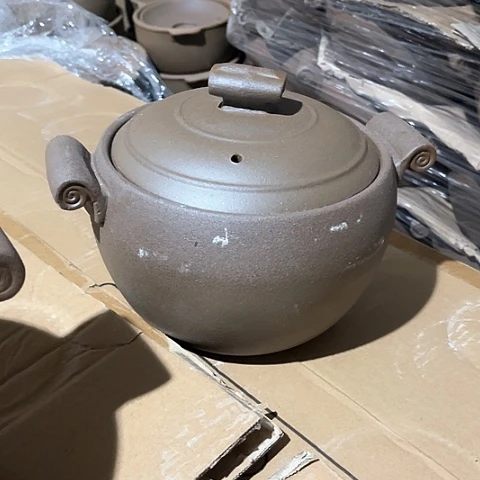 微瑕，明火，口径19高度12，变形，单盖，2L