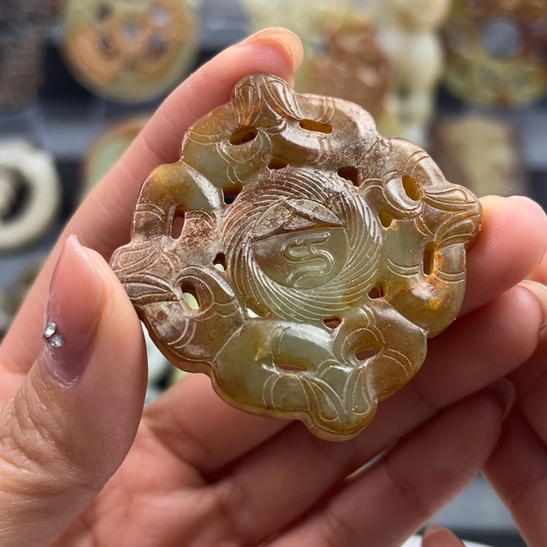 和田玉未镶嵌颈饰鉴古藏珍鉴古藏珍