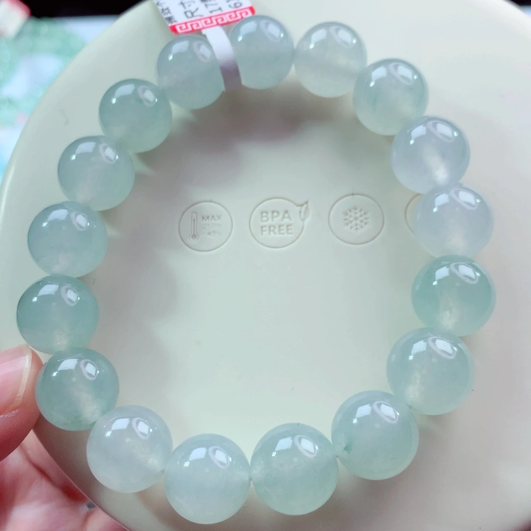 翡翠未镶嵌手链卡12