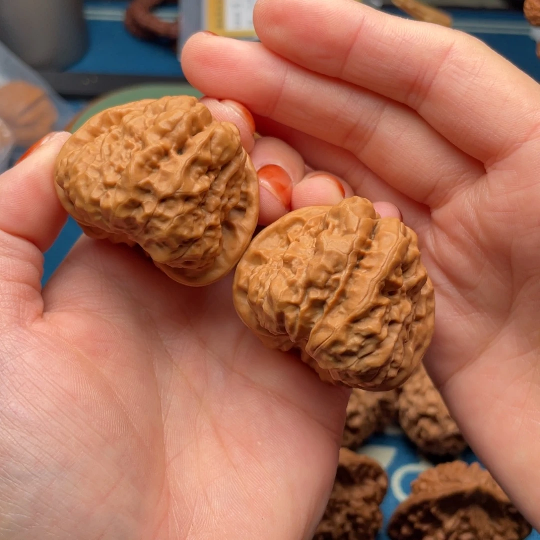 文玩核桃把件43蛤蟆头（精品）15号