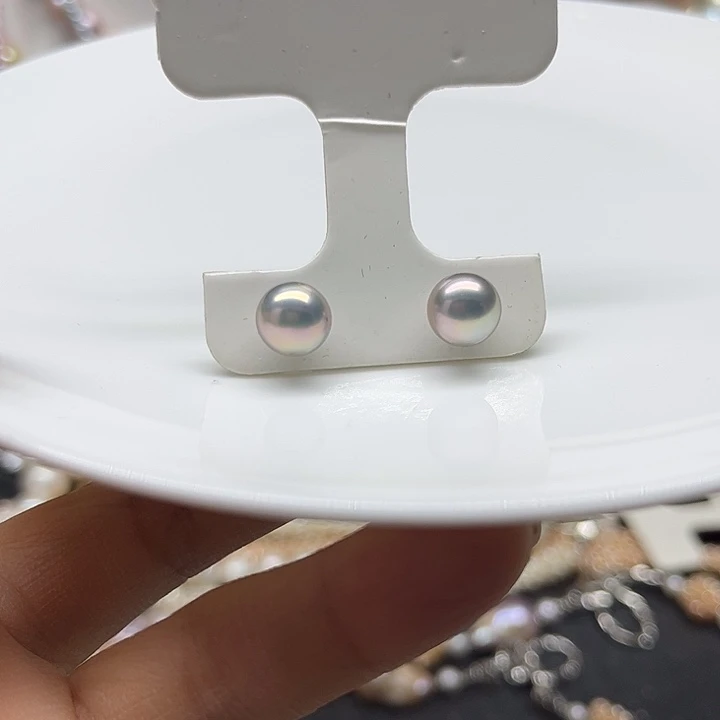 未镶嵌颈饰淡水珍珠
