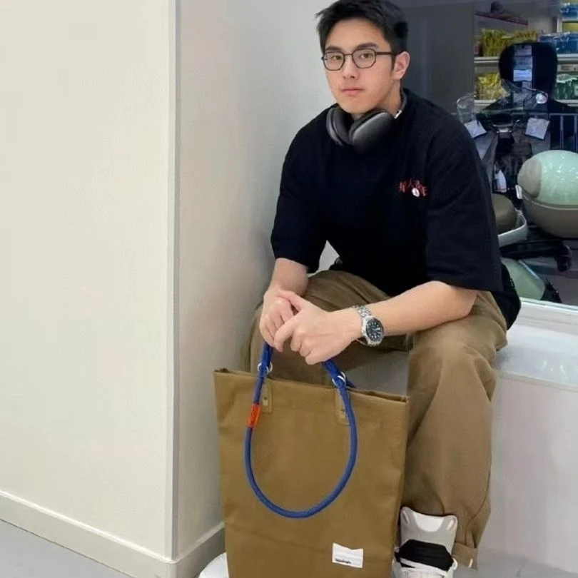 Topologie Loop托特包 大容量男女手提包单肩两用新款通勤斜挎包