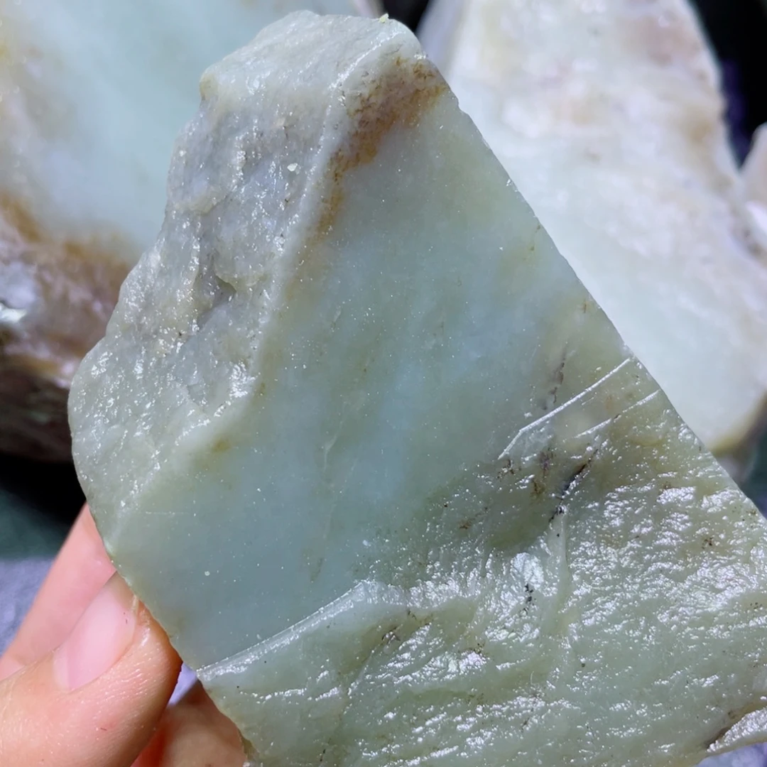 和田玉未镶嵌珠宝半成品