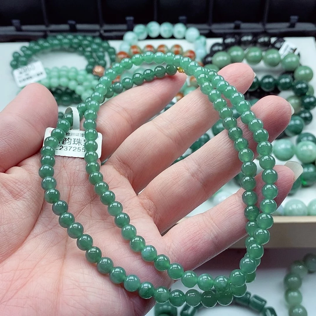 毛衣链未镶嵌翡翠