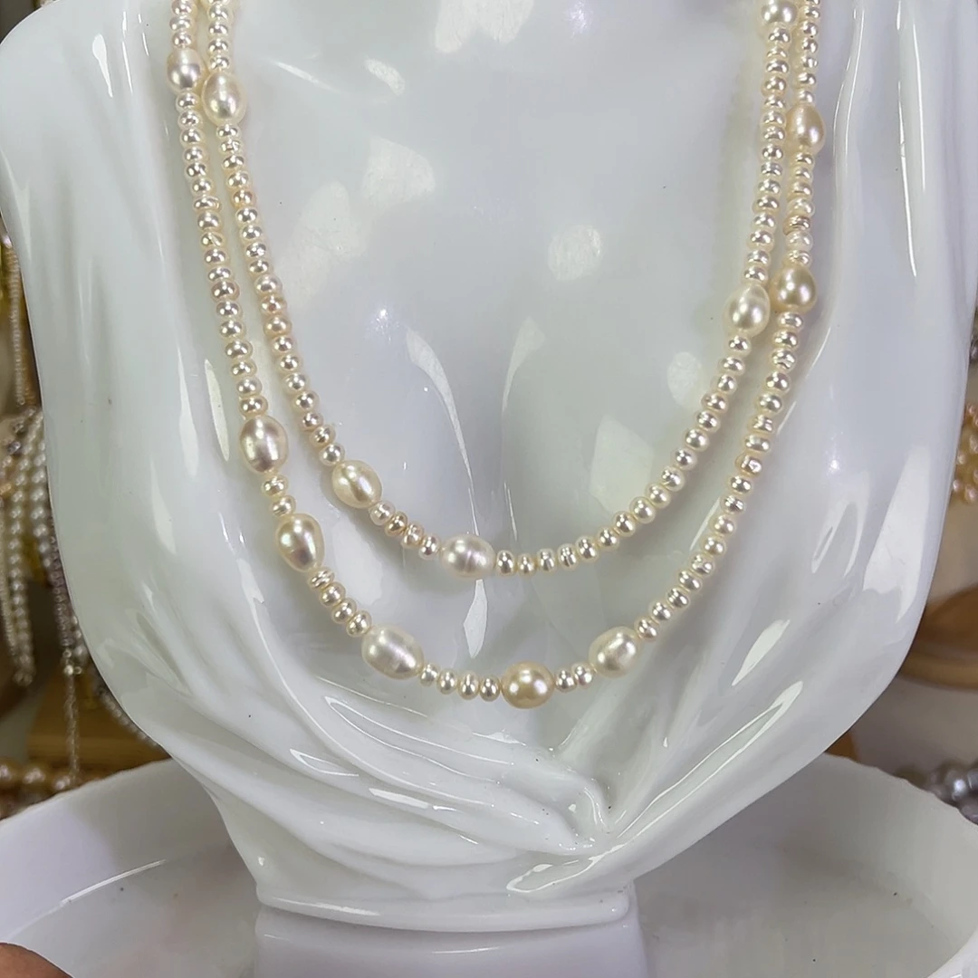 淡水珍珠手绳钛钢