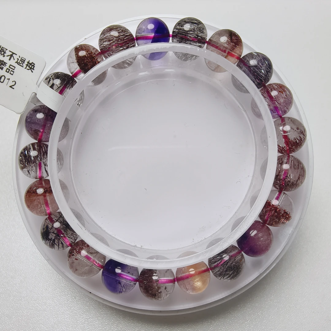 净体满矿黑加仑超七水晶约8m+改线撕毁标签不退换