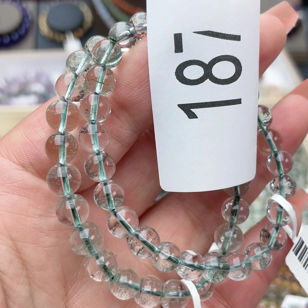 水晶天然手链未镶嵌