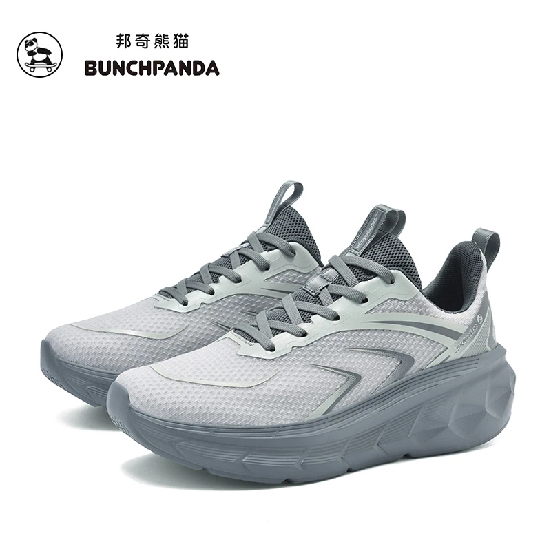 PUNCHPANDA/邦奇熊猫减震防滑耐磨软底轻便透气跑步鞋运动鞋2519