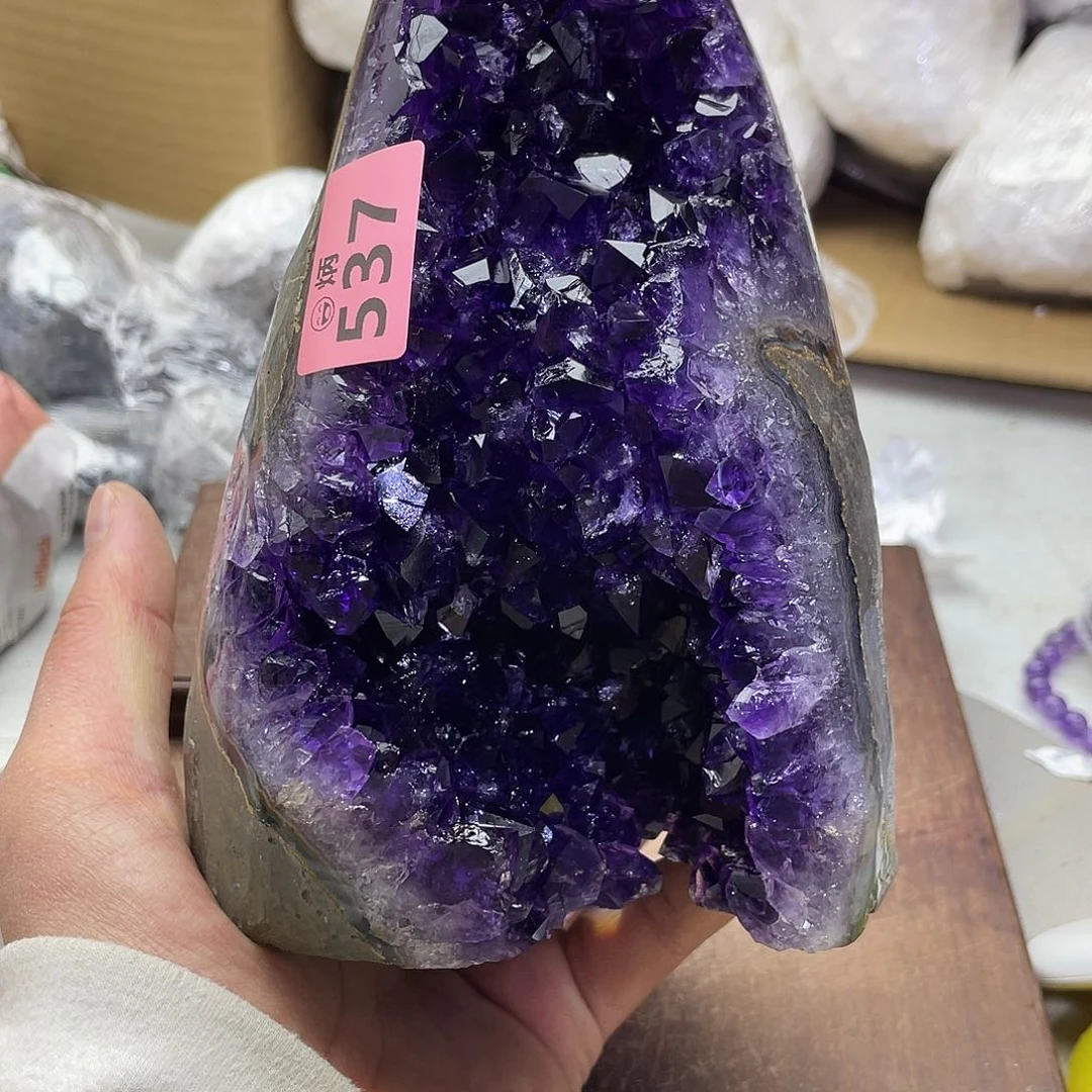 水晶大型摆件（非配饰）未镶嵌