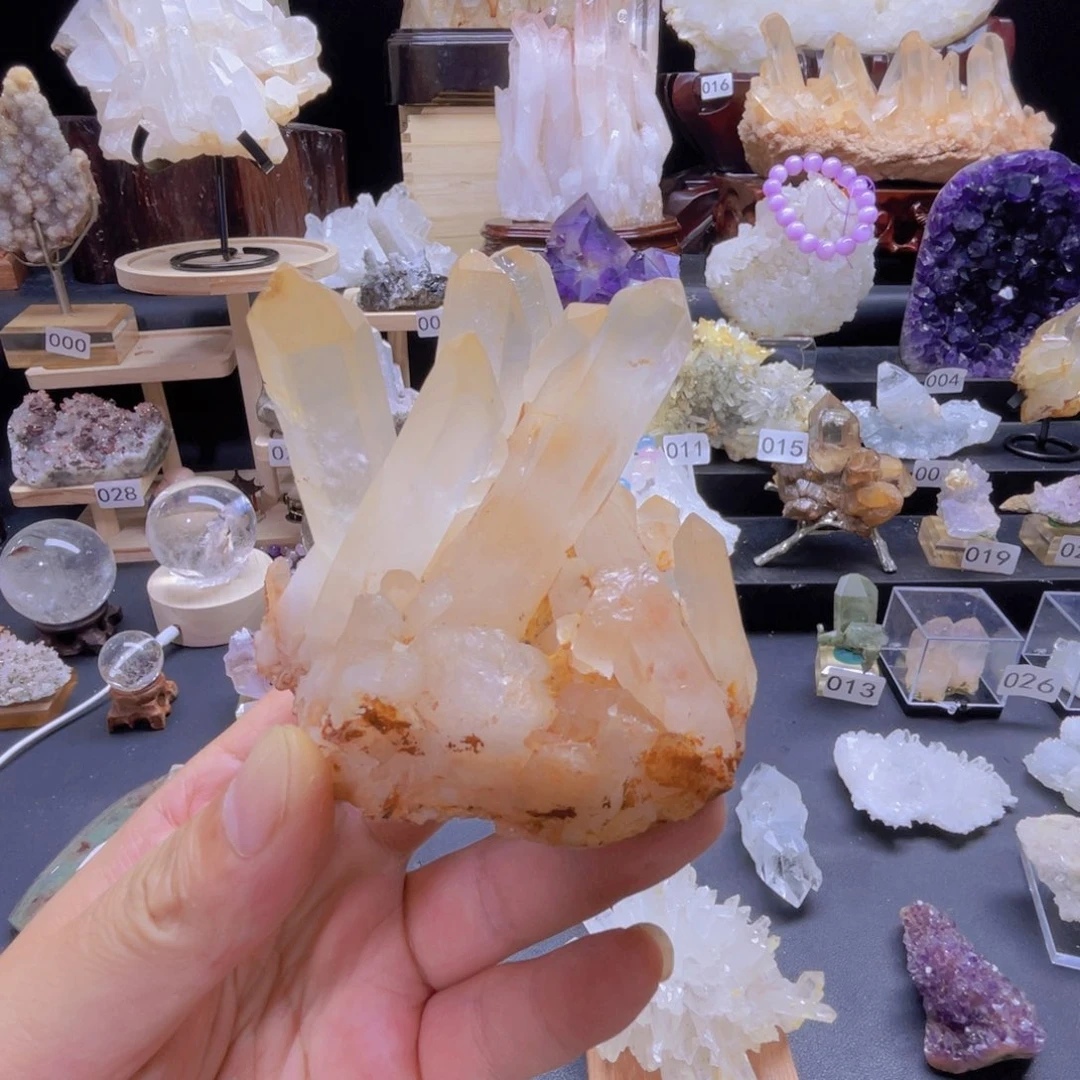 石材天然水晶家居装饰家居摆件