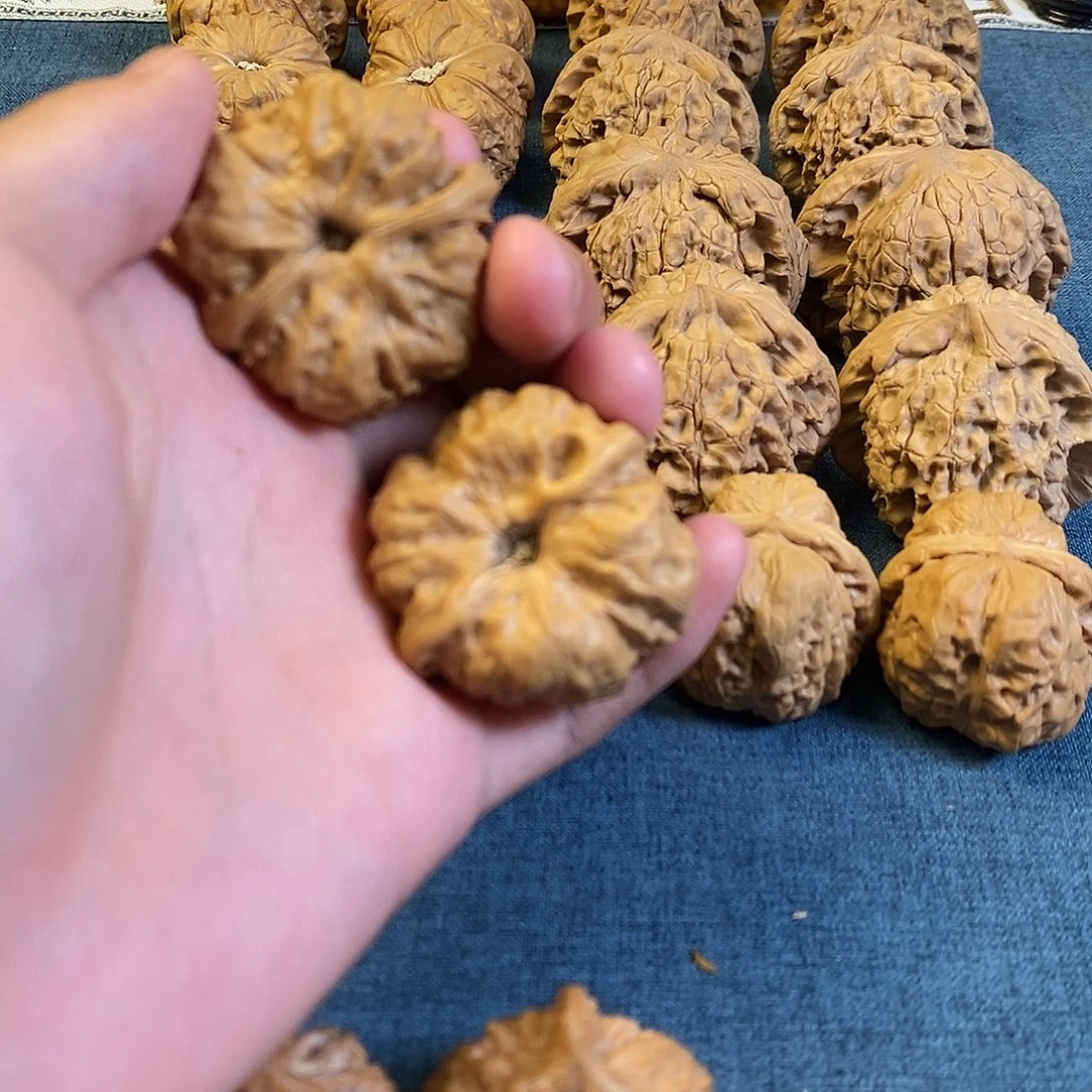 文玩核桃把件蛤蟆