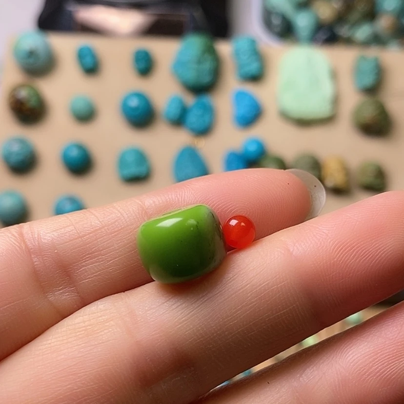 【闪购商品】颈饰合金南红玛瑙
