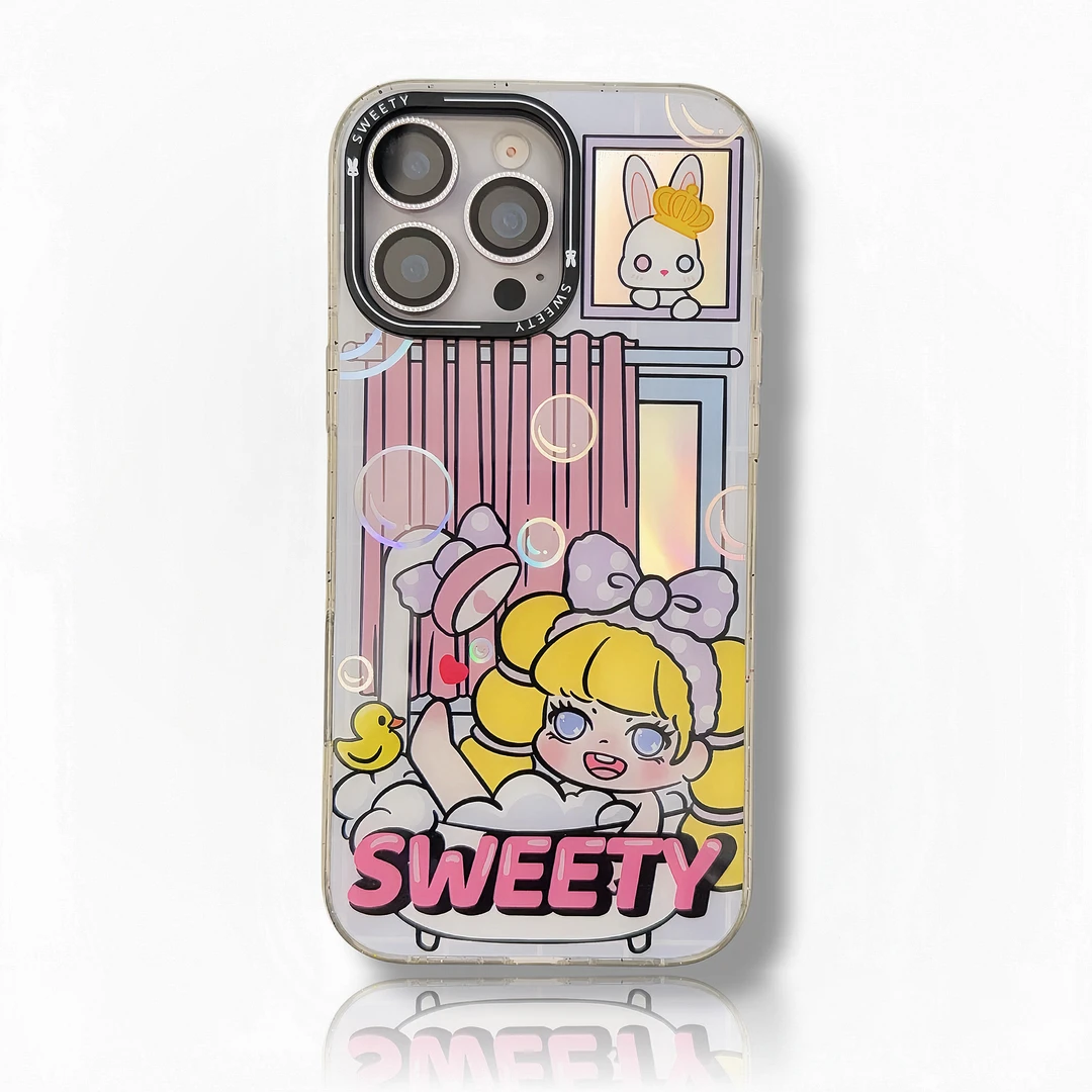 Sweety Case磁吸可爱卡通风适用于苹果15promax.16promax手机壳