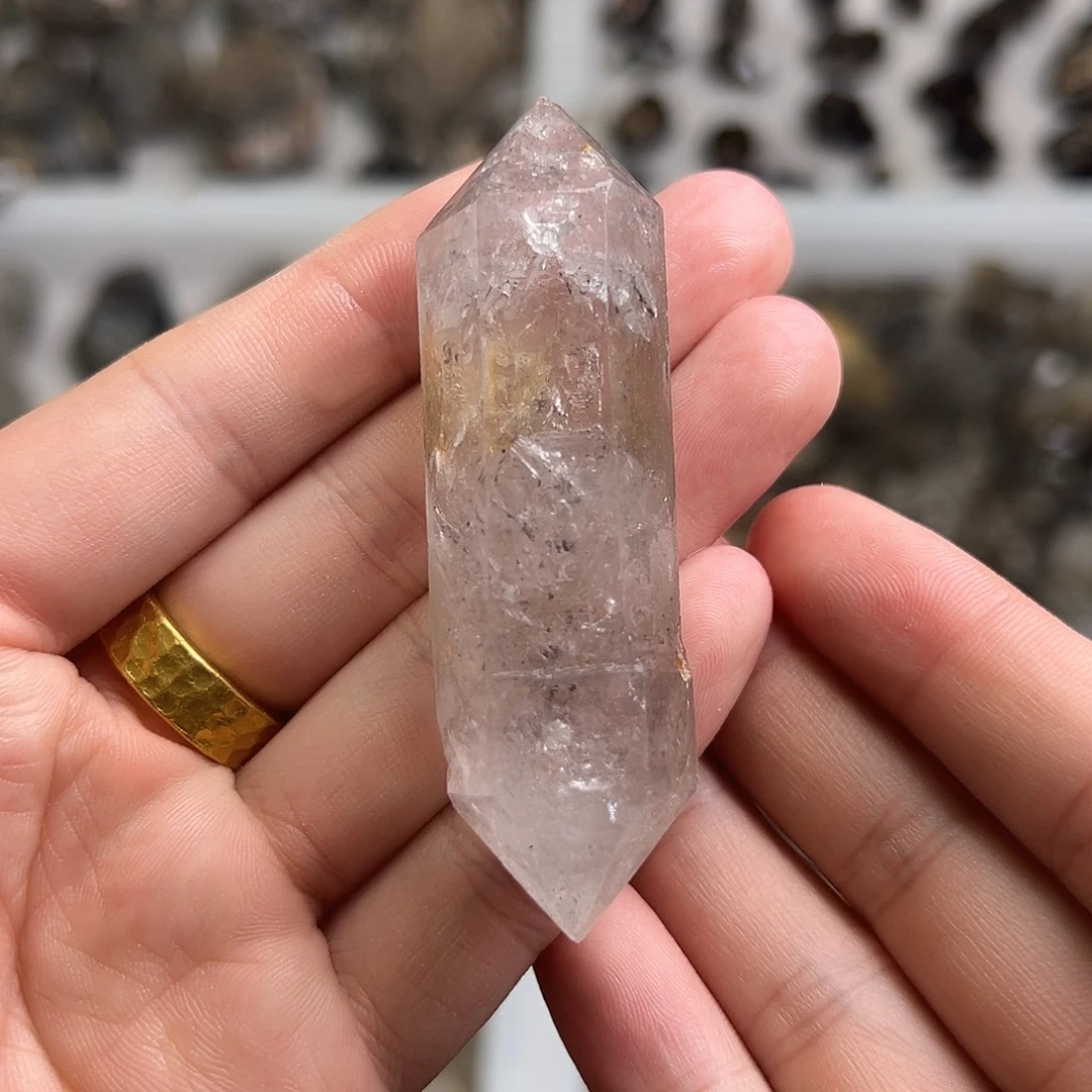 水晶珠宝半成品未镶嵌40