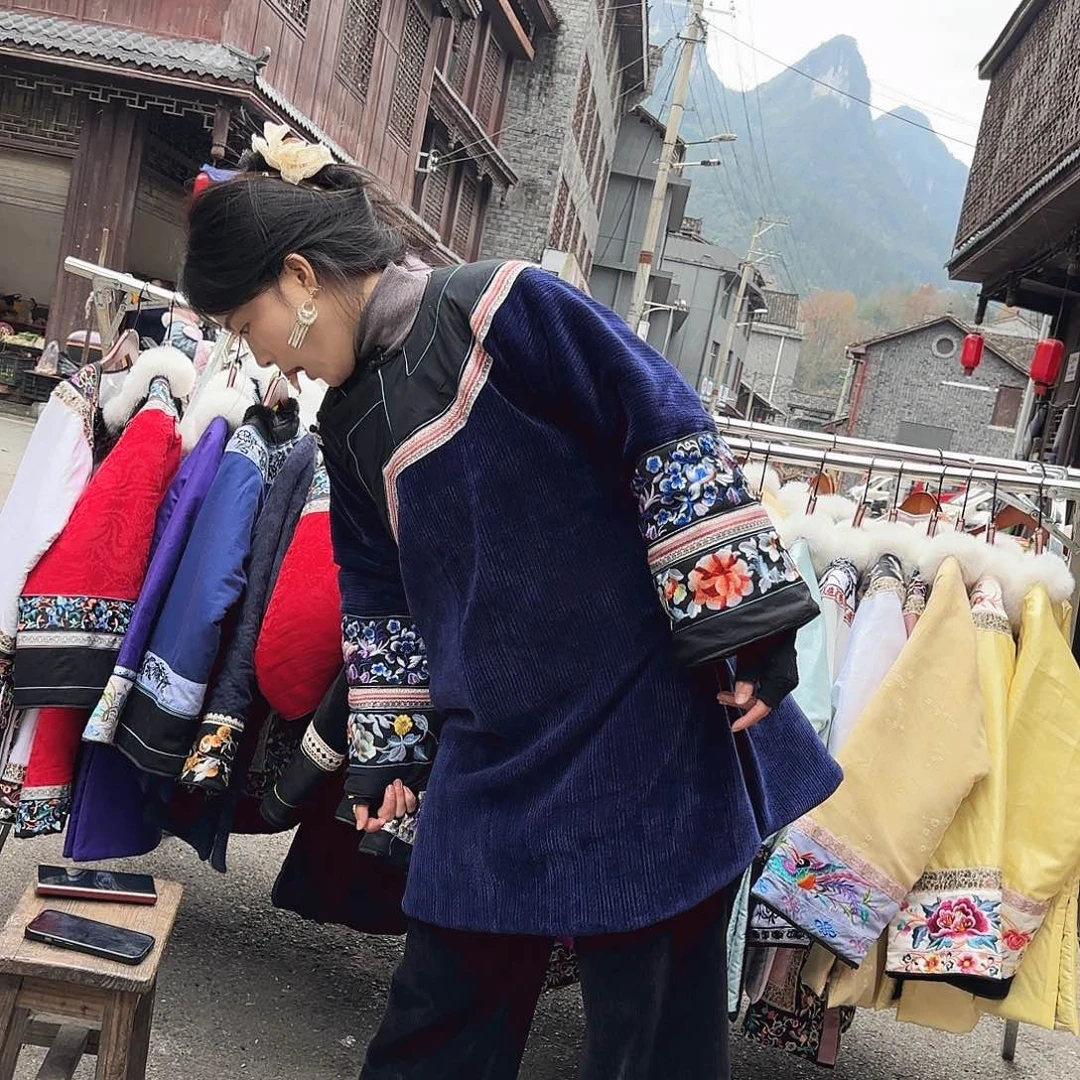 张***子湘西苗族刺绣加厚定制162 110斤