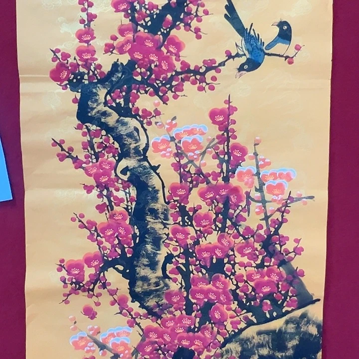 国画纯手绘作品欣赏作品