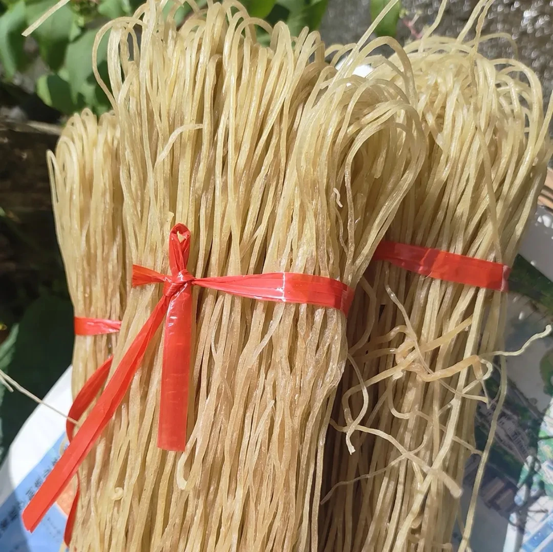 农家传统手工红薯粉 无添加红薯粉条
