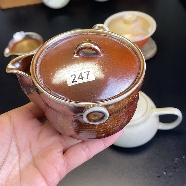 燃薪柴烧茶器精品壶