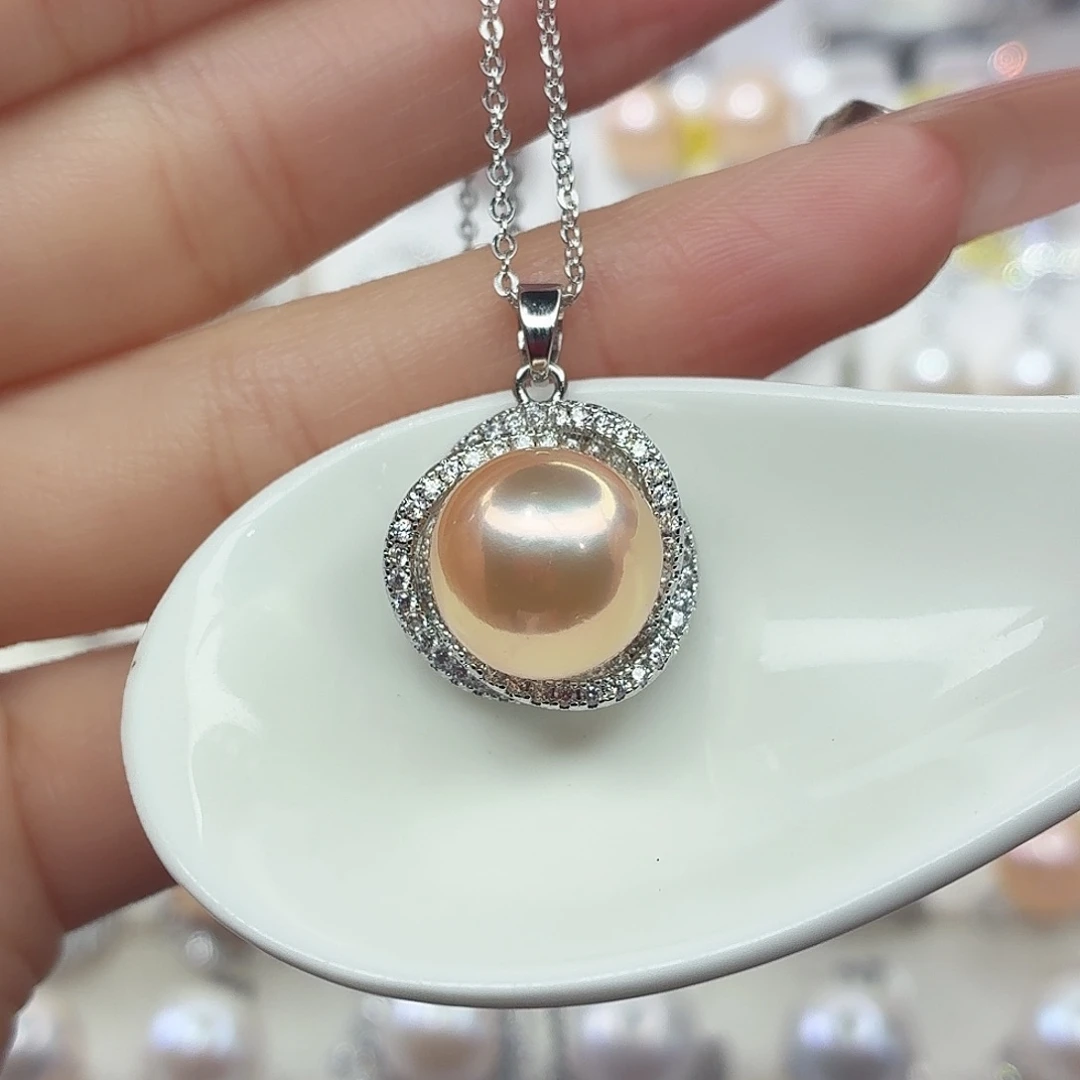 颈饰淡水珍珠合金F