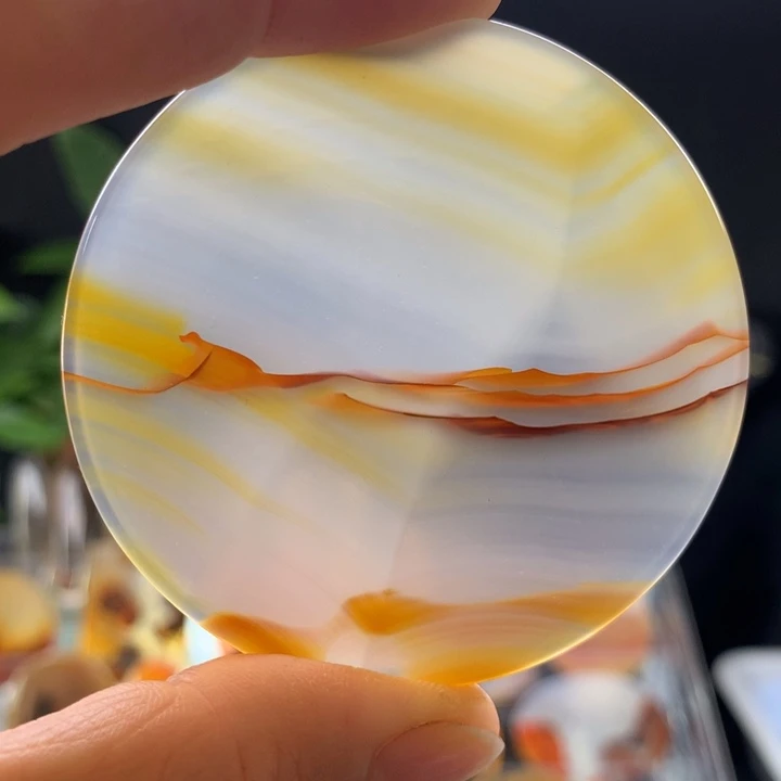 玛瑙/玉髓颈饰未镶嵌174