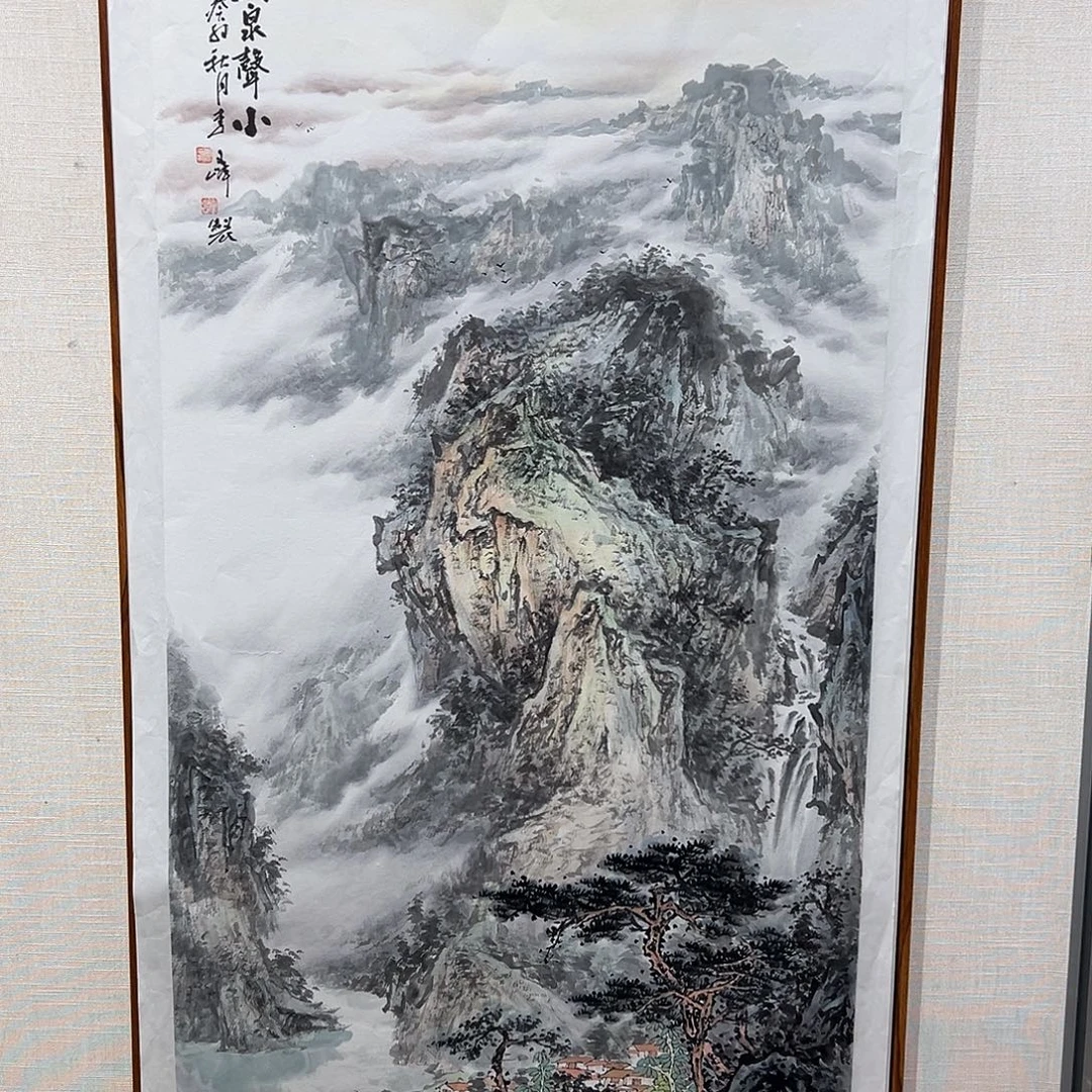 国画李文峰经典作品