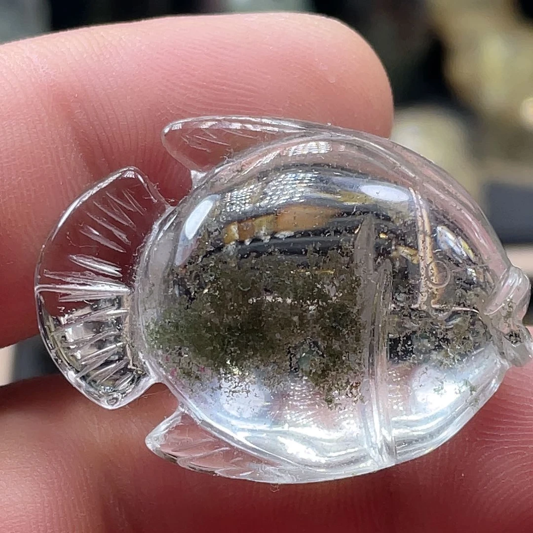 未镶嵌吊坠(不含链)水晶