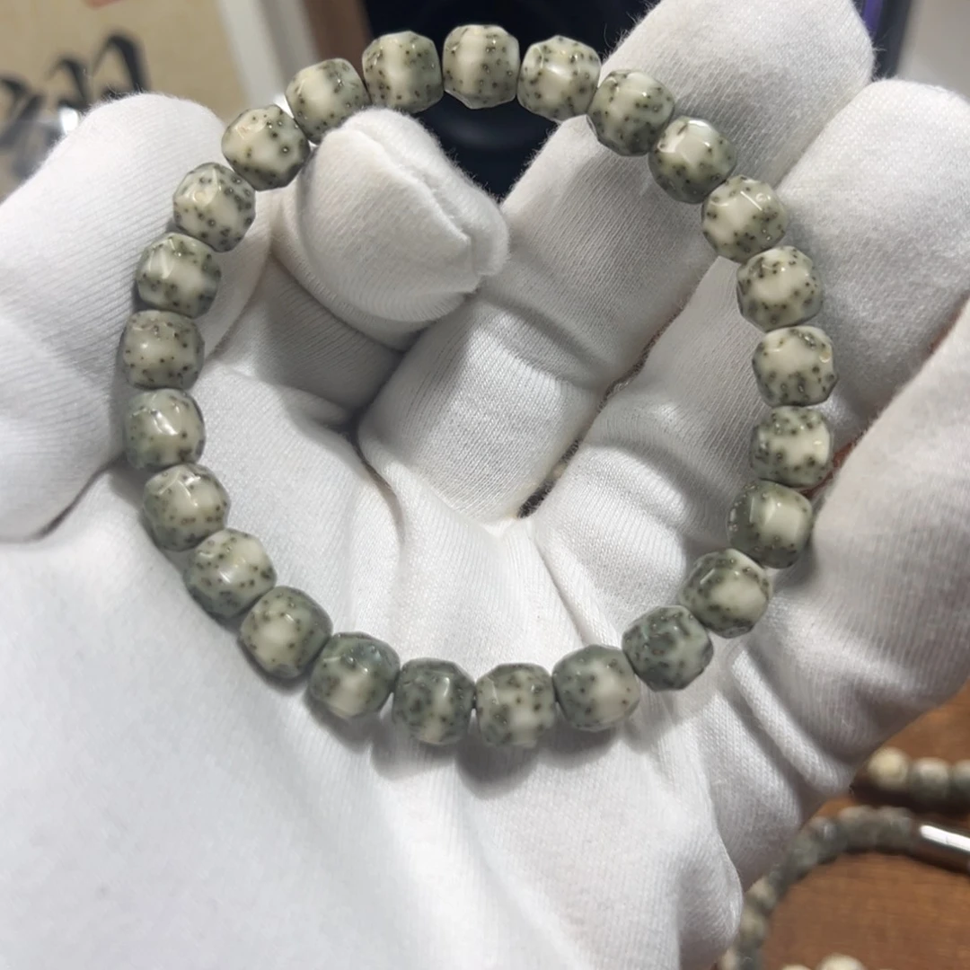 星月菩提手串9改钻切无相