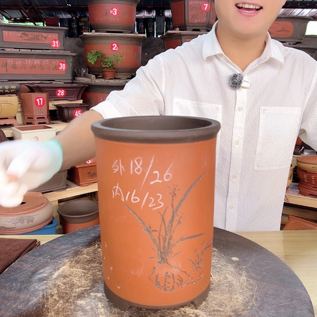 紫砂花盆工厂直发