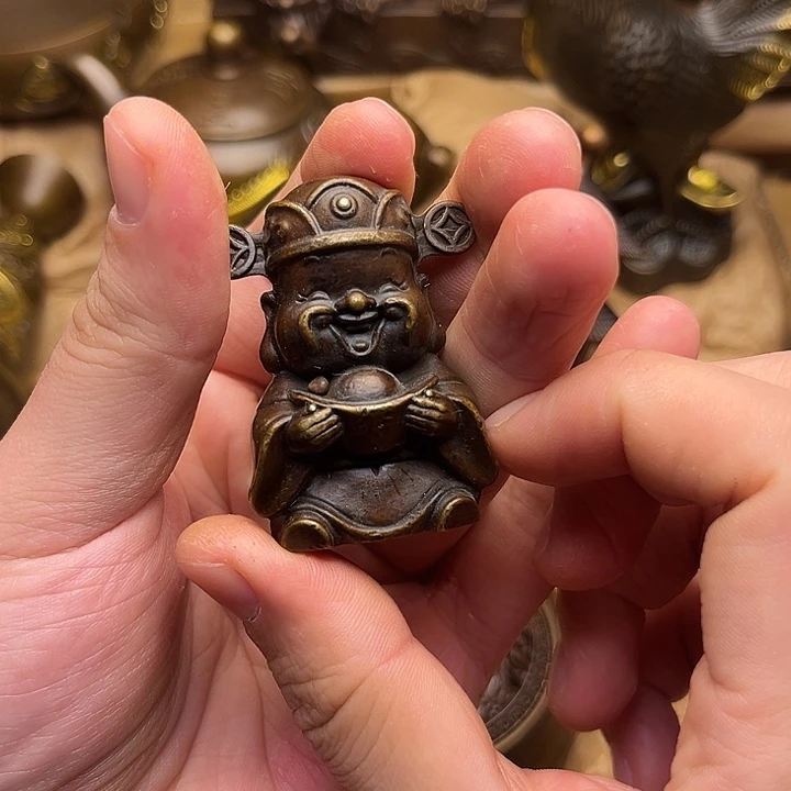 铜器精美好物点击下单