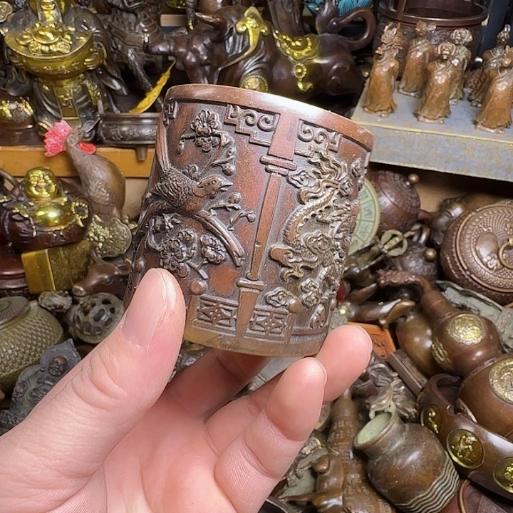 铜材质文玩摆件装饰