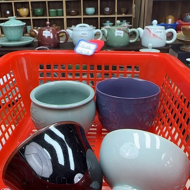 龙泉敬悦青瓷品茗杯