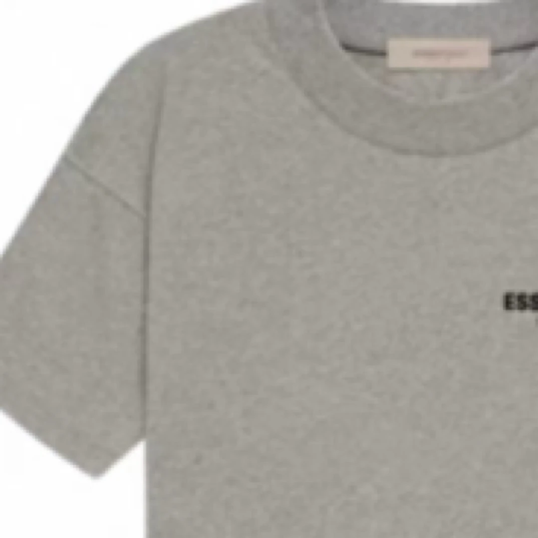 ES立体贴布印花纯棉短袖